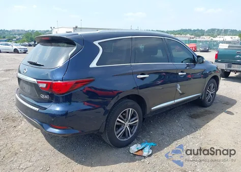 2019 Infiniti Qx60 Luxe z USA, uszkodzony, nr VIN 5N1DL0MM5KC551480